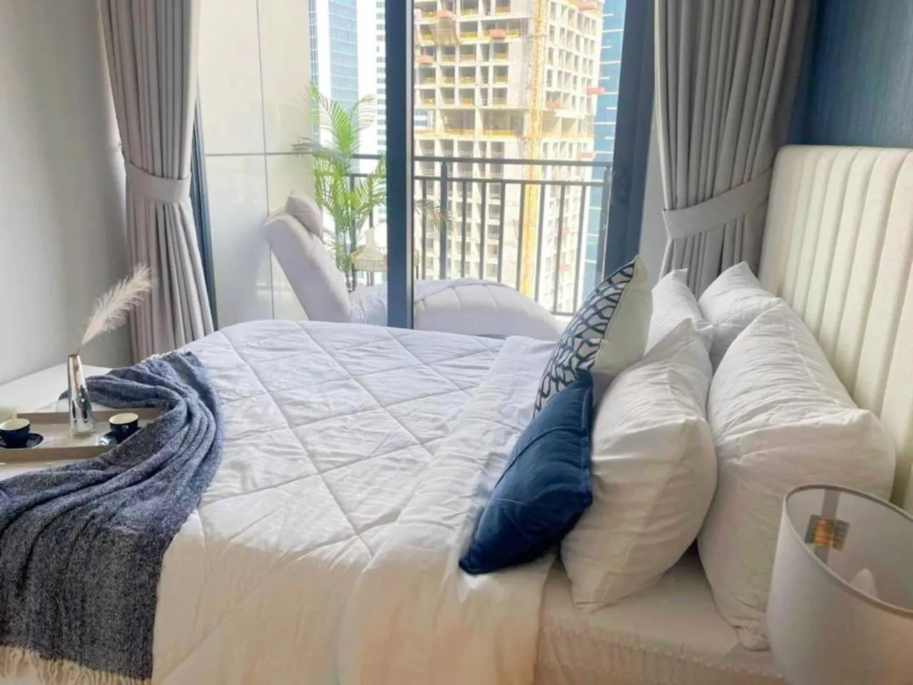 Apartment Zada Tower 1Br With Business Bay Canal Part View By Vibel Dubai