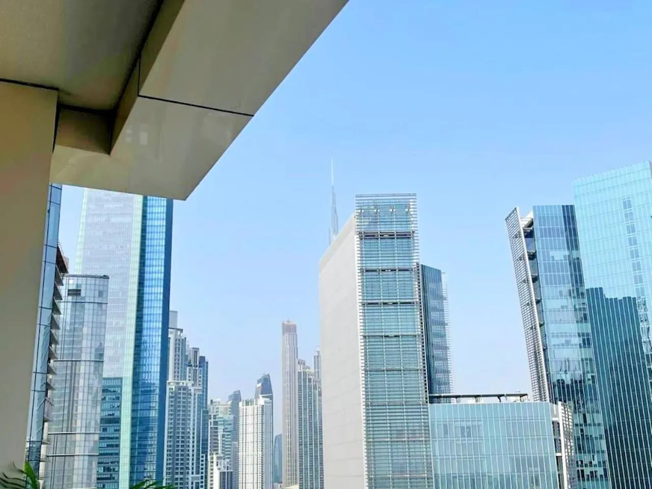 Apartment Zada Tower 1Br With Business Bay Canal Part View By Vibel Dubai