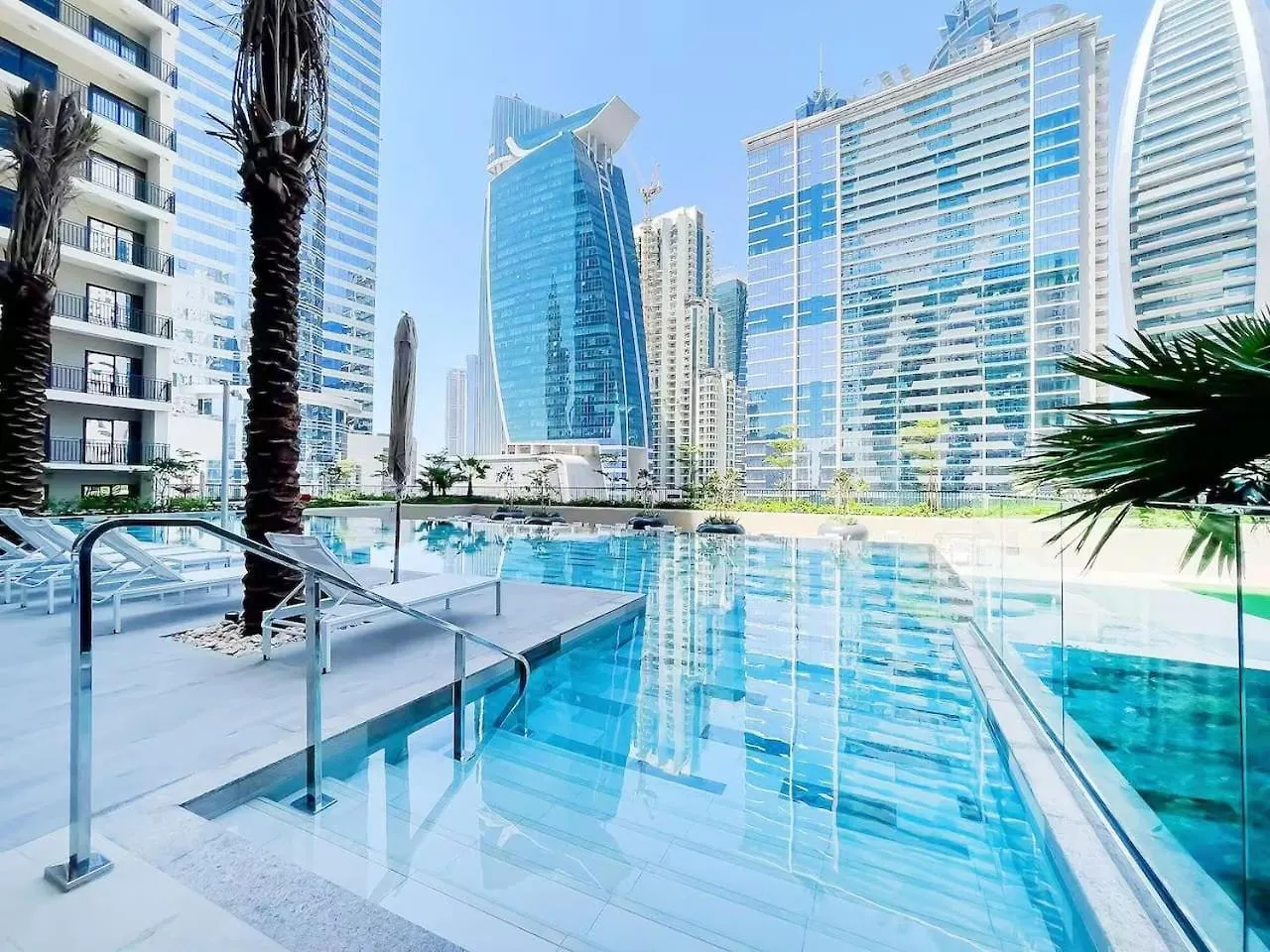 Zada Tower 1Br With Business Bay Canal Part View By Vibel Dubai 0*,  United Arab Emirates